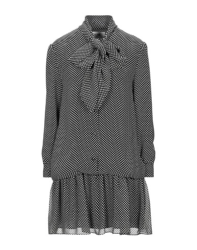 CELINE Office dress Black 100% Silk