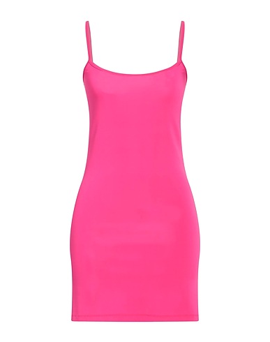 ANGELO MARANI Tubino Fucsia 95% Viscosa, 5% Elastan