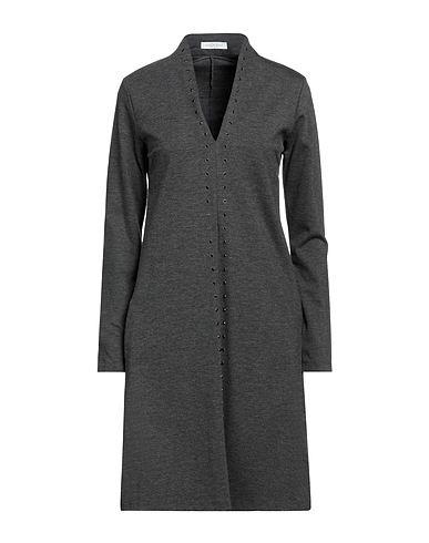 LUCKYLU  Milano Short dress Grey 65% Viscose, 30% Polyamide, 5% Elastane