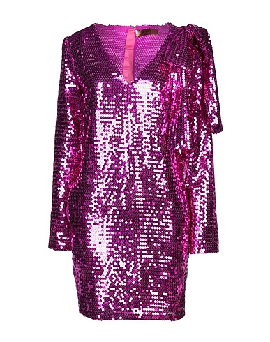 MSGM Sequin dress Mauve 100% Polyester