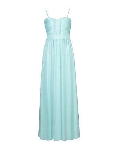 KOCCA Long dress Light green 100% Polyester
