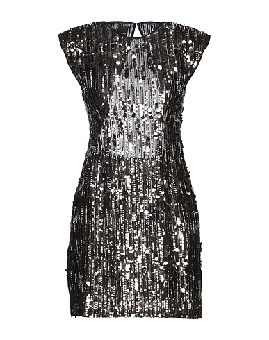 PINKO Short dress Black 100% Polyester