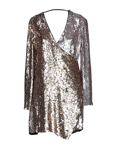 PINKO | Gold Women‘s Sequin Dress | YOOX