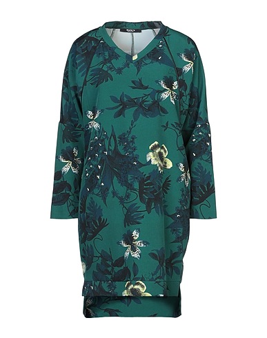 SISTE'S Sheath dress Green 90% Polyester, 10% Elastane