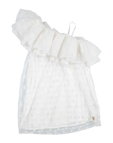 MARC JACOBS Dress White 100% Polyamide, Polyester