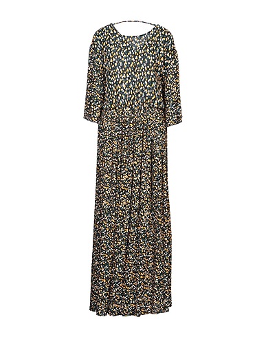 5PREVIEW Long dress Black 100% Polyester