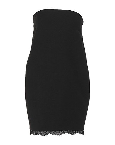 PHILOSOPHY di LORENZO SERAFINI Sheath dress Black 60% Viscose, 40% Virgin Wool, Polyamide
