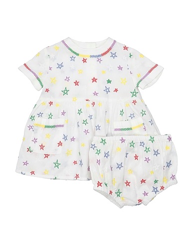 STELLA McCARTNEY KIDS Vestido para bebé  White 100% Organic cotton, Polyester