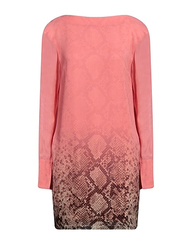 CAVALLI CLASS Robe courte Vieux rose 54% Polyester, 44% Laine vierge, 2% Élasthanne, Viscose