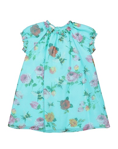 GUCCI Dress Sky blue 100% Silk