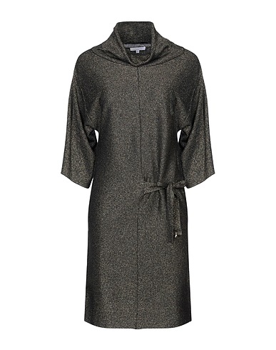 PATRIZIA PEPE Short dress Black 73% Viscose, 19% Polyamide, 8% Metallic fiber