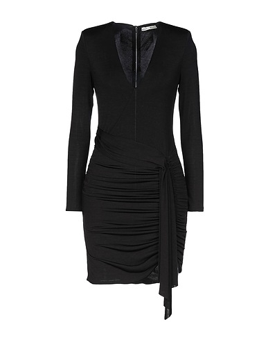 ALICE + OLIVIA Sheath dress Black 95% Acetate, 5% Elastane, Polyester