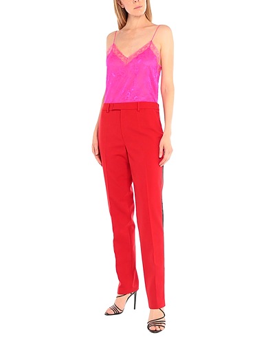 PHILOSOPHY di LORENZO SERAFINI Jumpsuits and Dungarees Fuchsia 55% Polyester, 45% Virgin Wool, Polyamide