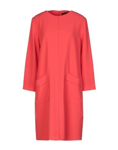 Click to view more detailed imagery on our partner's website Antonelli Short Dress In Coral
