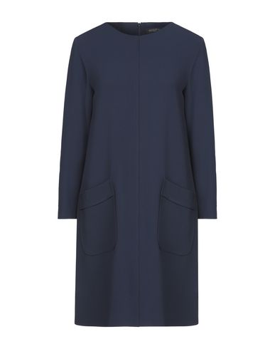 Click to view more detailed imagery on our partner's website Antonelli Short Dress In Dark Blue