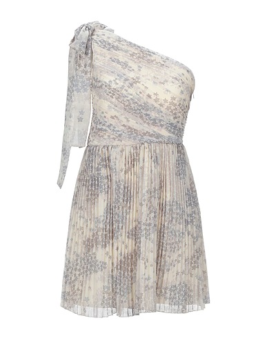 REDValentino Vestito corto Avorio 100% Poliestere