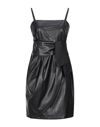 LIU •JO Sheath dress Black 100% Polyester