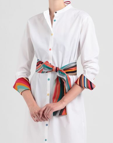 Ps Paul Smith X Yoox Midi Dresses In White