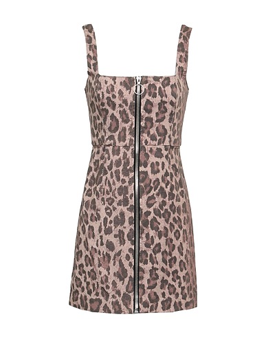 NICHOLAS Sheath dress Sand 98% Cotton, 2% Elastane