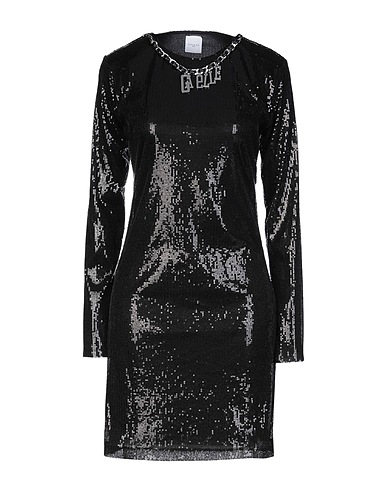 GAëLLE Paris Sheath dress Black 100% Polyester