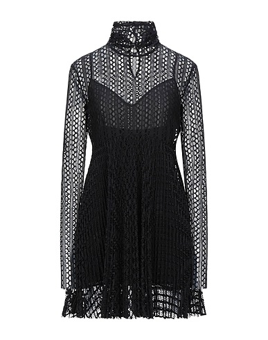 PHILOSOPHY di LORENZO SERAFINI Vestito corto Nero 100% Poliestere