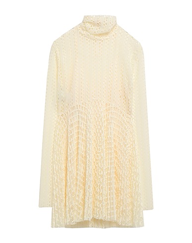 PHILOSOPHY di LORENZO SERAFINI Short dress Ivory 100% Polyester
