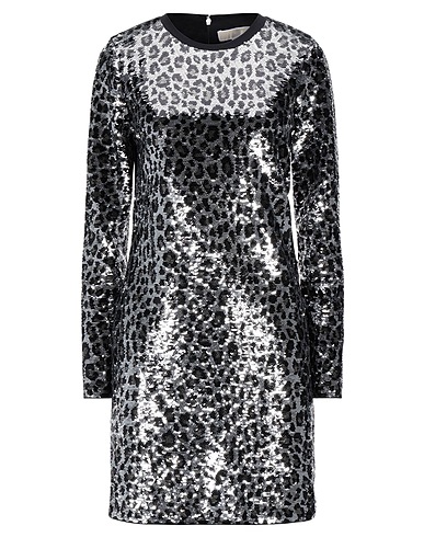 MICHAEL MICHAEL KORS Sequin dress Black 100% Polyester, Plastic