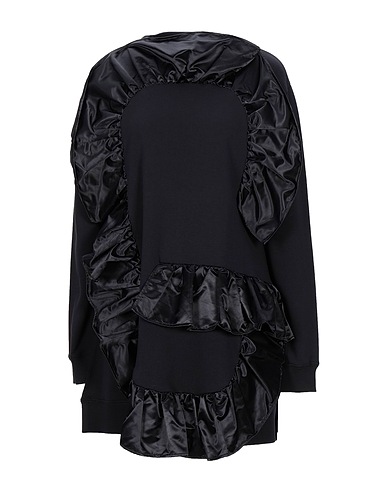 MM6 MAISON MARGIELA Short dress Black 100% Cotton, Polyamide