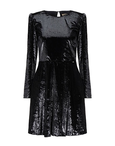 LIU •JO Short dress Black 100% Polyester