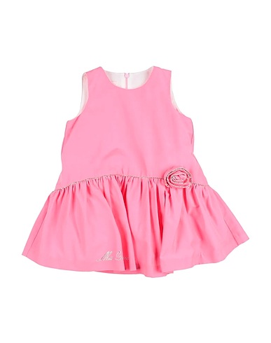 MISS BLUMARINE Dress Pink 57% Cotton, 43% Polyester