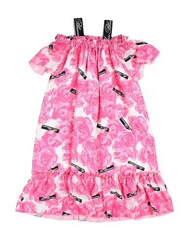 MISS BLUMARINE Dress Fuchsia 100% Polyester