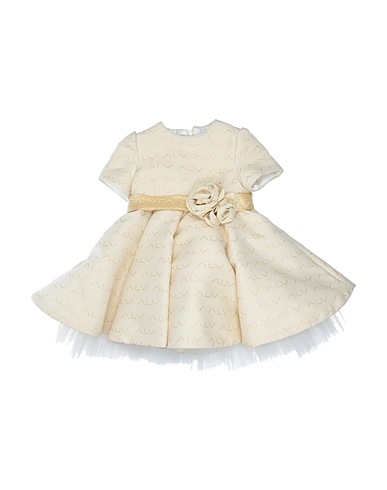 ALV by ALVIERO MARTINI Vestido para bebé  Ivory 100% Polyester