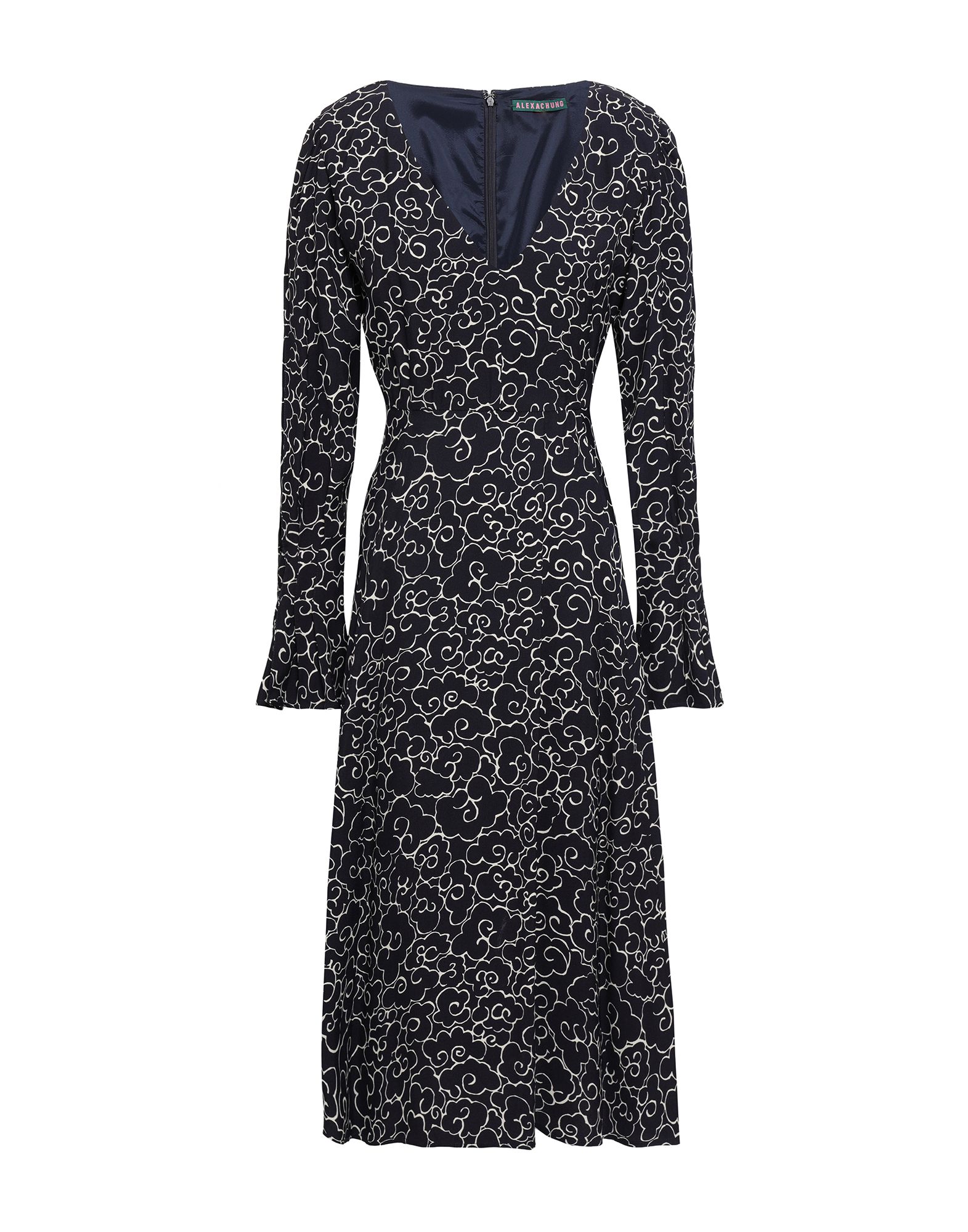 ALEXACHUNG - Midi dresses