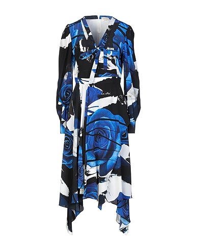 ZOOM ALEXANDER MCQUEEN - Robe aux genoux