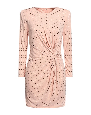 LIU •JO Sheath dress Blush 100% Polyester