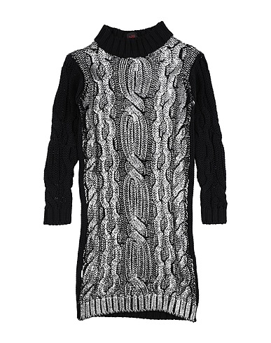 JIJIL JOLIE Dress Silver 85% Cotton, 15% Wool