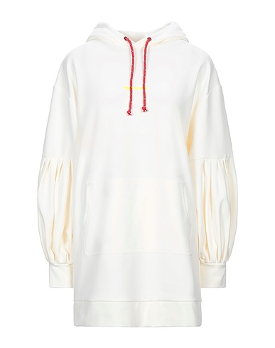 MERCI ITALIA Short dress Ivory 92% Polyester, 8% Elastane