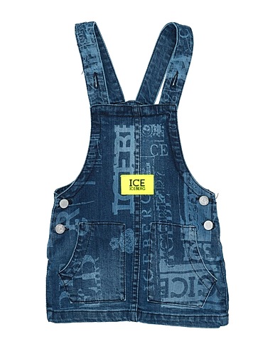ICE ICEBERG Tutina Baby  Blu 98% Cotone, 2% Elastan