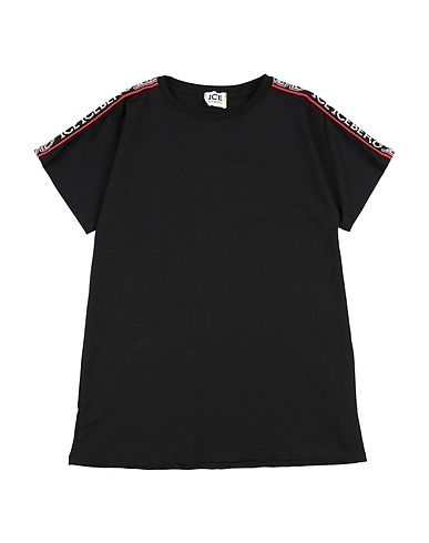ICE ICEBERG Dress Black 94% Cotton, 6% Elastane