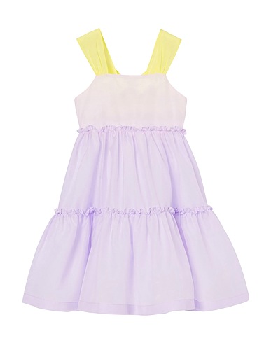 IL GUFO Dress Lilac 100% Cotton