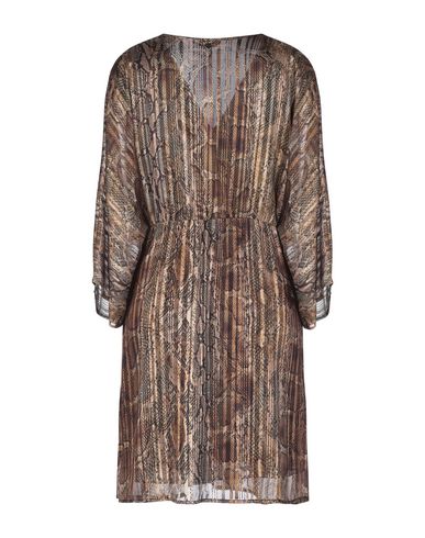 Liu •jo Short Dresses In Brown