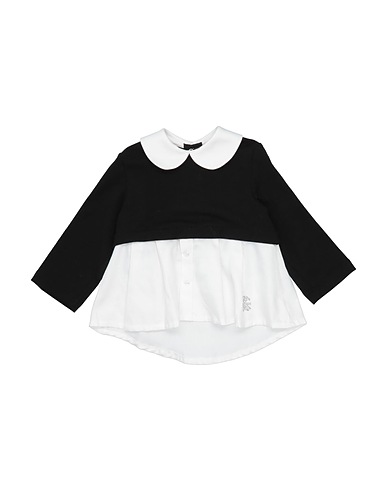 LE BEBÉ T-shirt Black 94% Cotton, 6% Elastane