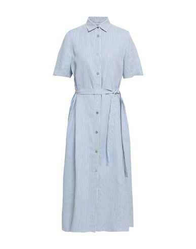 Click to view more detailed imagery on our partner's website Pringle Of Scotland Midi Dress In Pastel Blue