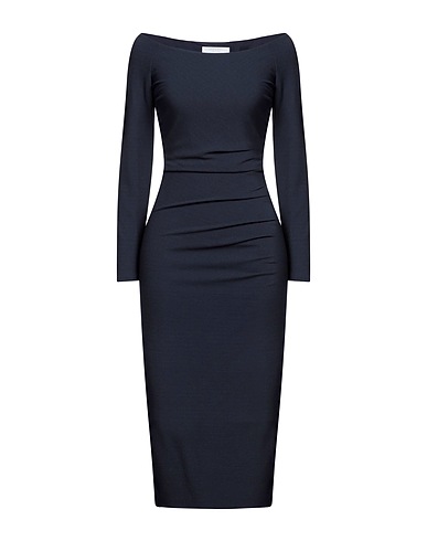 CHIARA BONI LA PETITE ROBE Tubino Blu notte 72% Poliammide, 28% Elastan