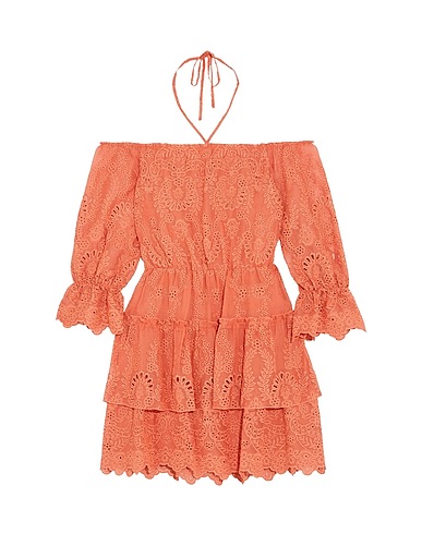 ALICE + OLIVIA ミニワンピース・ドレス アンティークローズ ポリエステル 100%