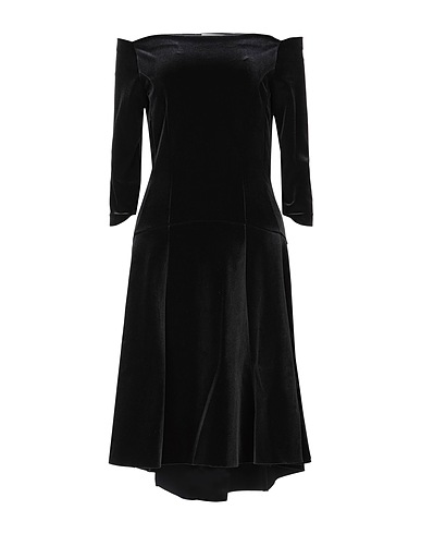 CHIARA BONI LA PETITE ROBE Short dress Black 72% Polyamide, 28% Elastane