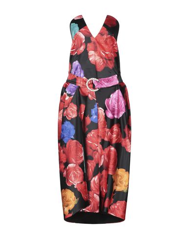 Nora Barth Midi Dresses In Red