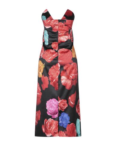 Nora Barth Midi Dresses In Red