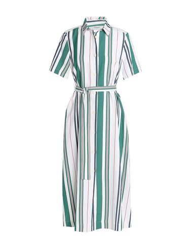 Click to view more detailed imagery on our partner's website Pringle Of Scotland Midi Dress In Green