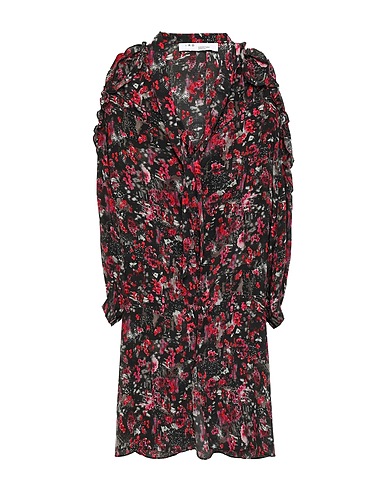 IRO Midi dress Black 100% Silk